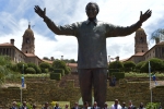 Mandela Estatua Union  pretoria 70
